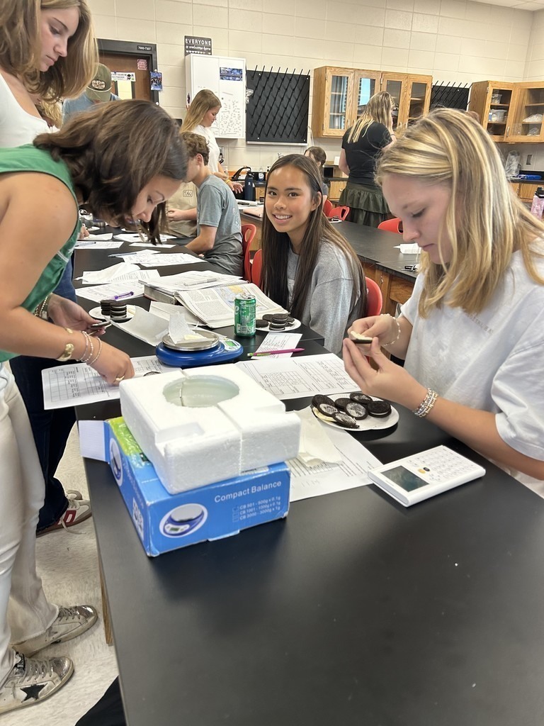 THS AP Biology Oreo Science 3