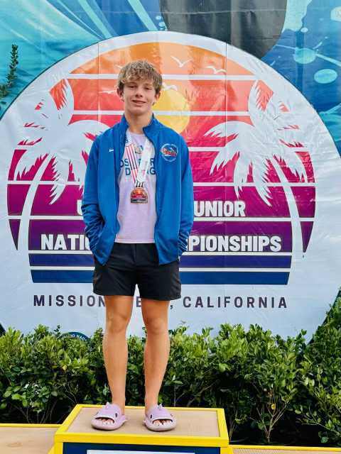 TCS Gregory at USA Diving Junior Nationals 3