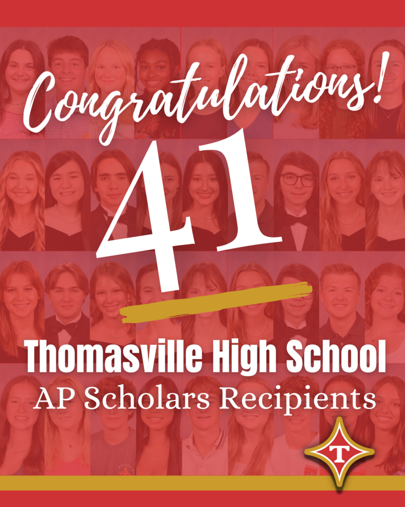 THS AP Scholars Recipients