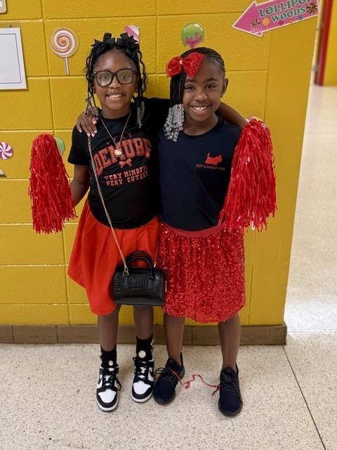 Red & Gold Day