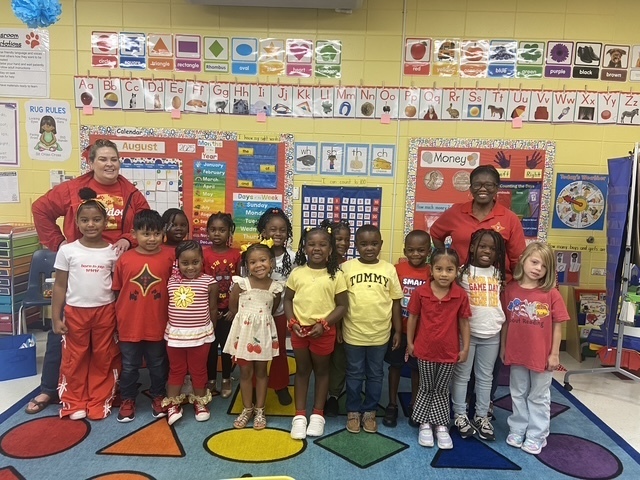 Red & Gold Day