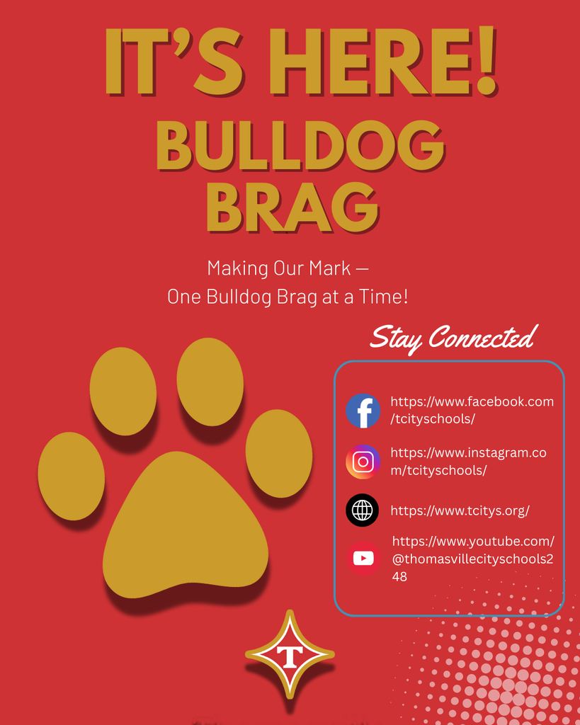 TCS Bulldog Brag Is Here!