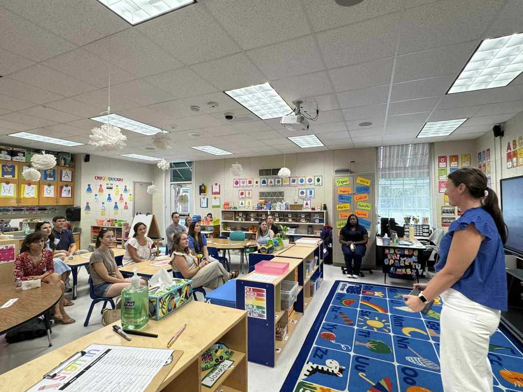 JES PreK and Kindergarten Night 1