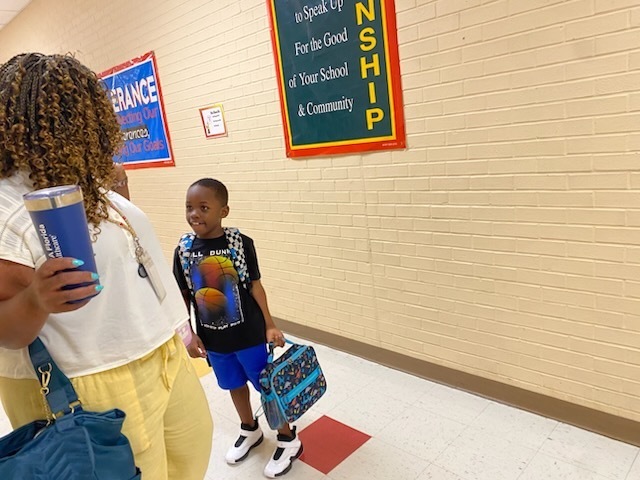 First Day!