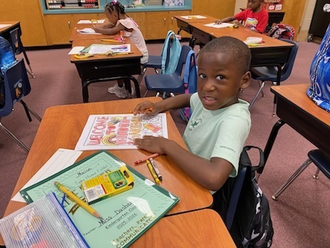 First Day!