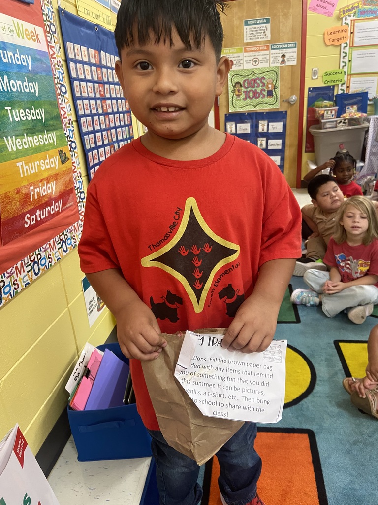 Show and Tell