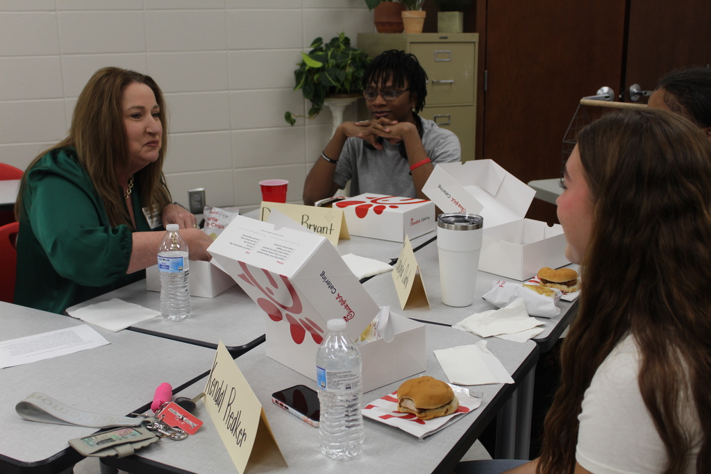 THS CTAE Networking Luncheon 7