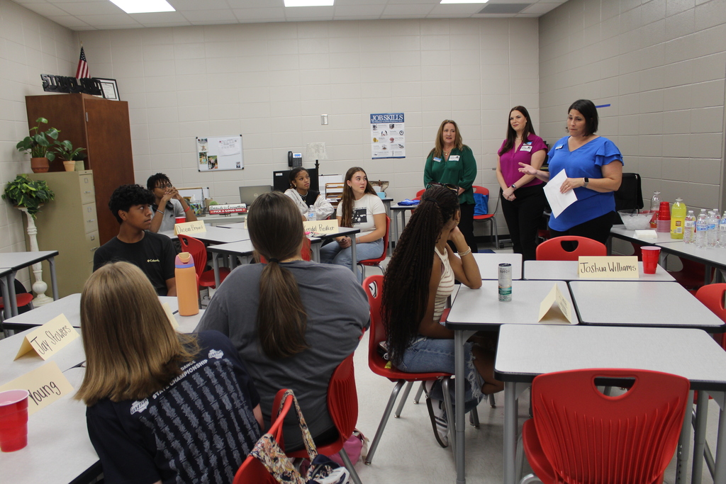 THS CTAE Networking Luncheon 3