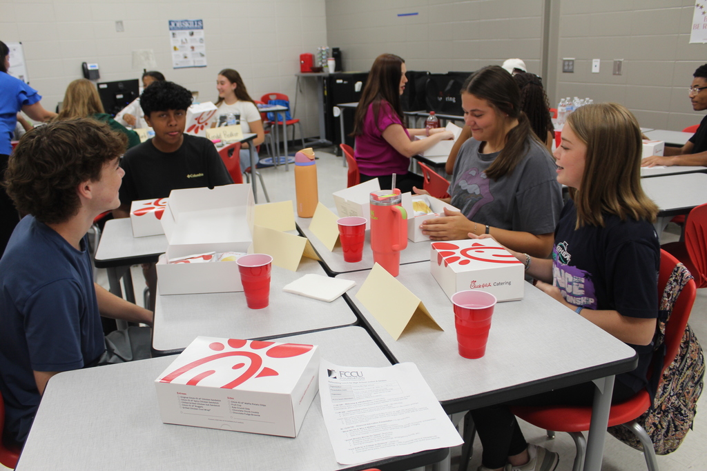 THS CTAE Networking Luncheon 5