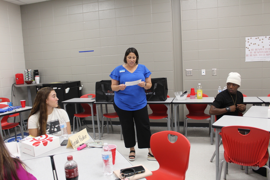 THS CTAE Networking Luncheon 8