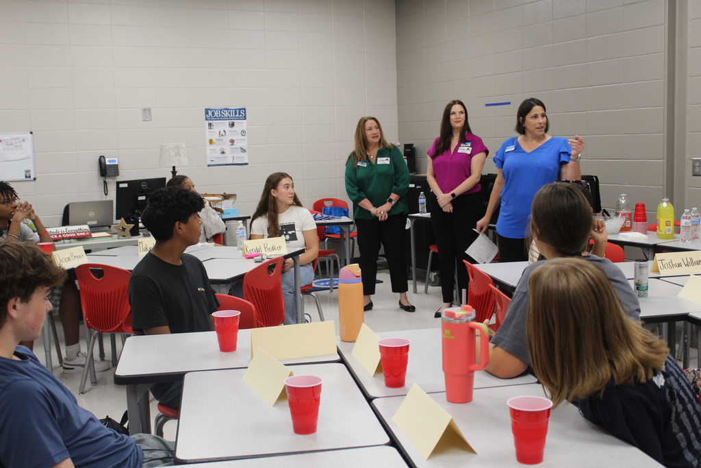 THS CTAE Networking Luncheon 2