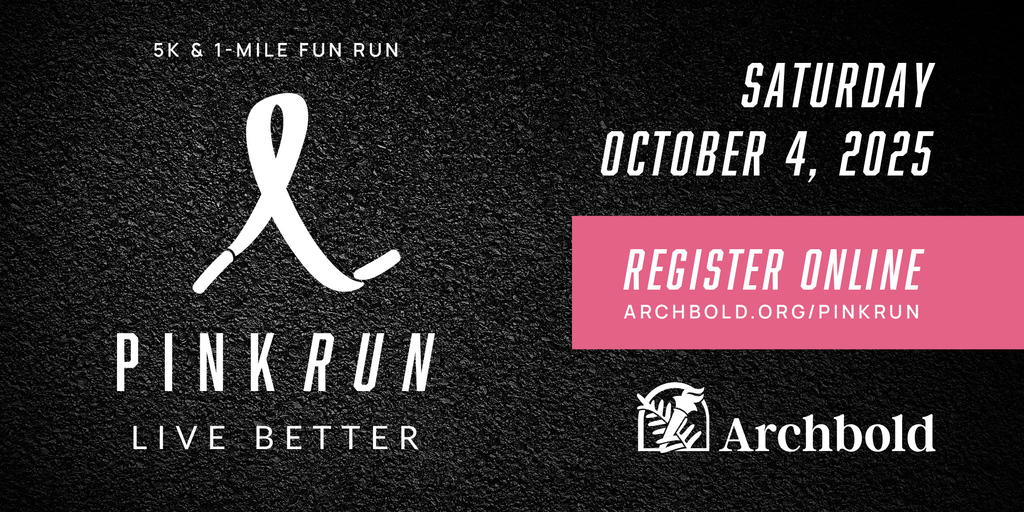 Live Better Pink Run Archbold Oct 4th
