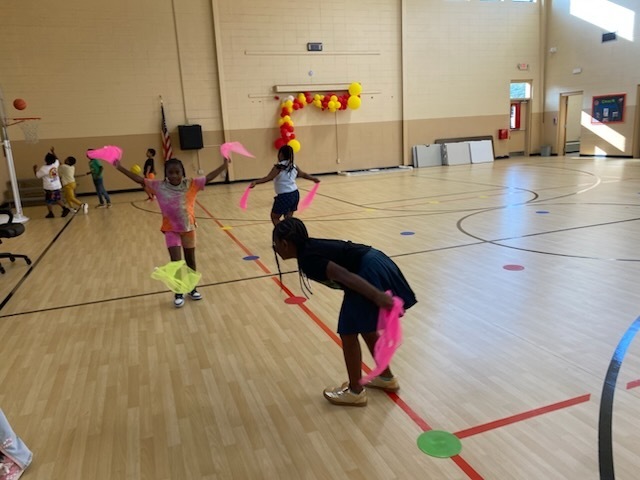 fun in P.E.