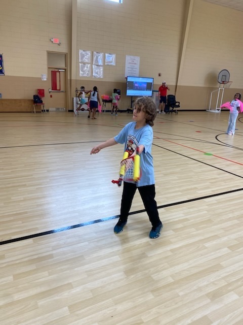 fun in P.E.