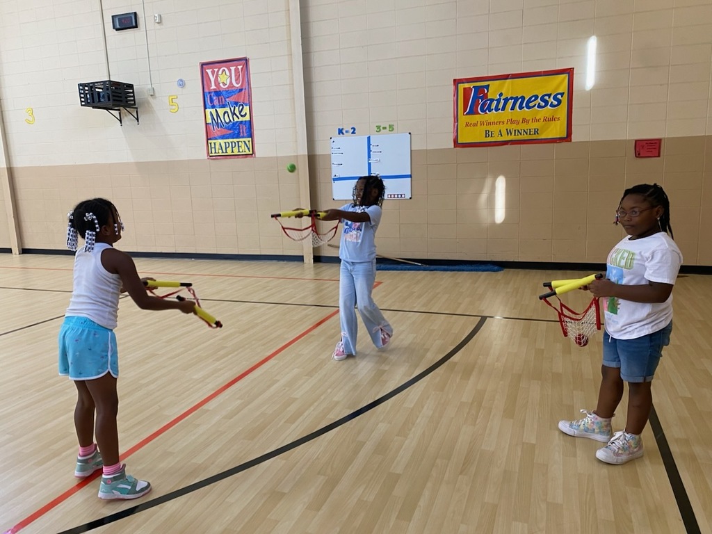 fun in P.E.