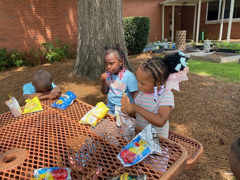 snack time