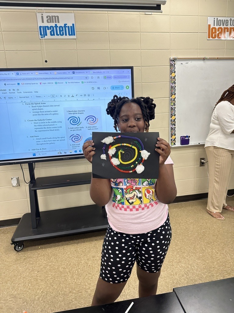 MPMS 6th Grade Ms. Howell Galaxy 6