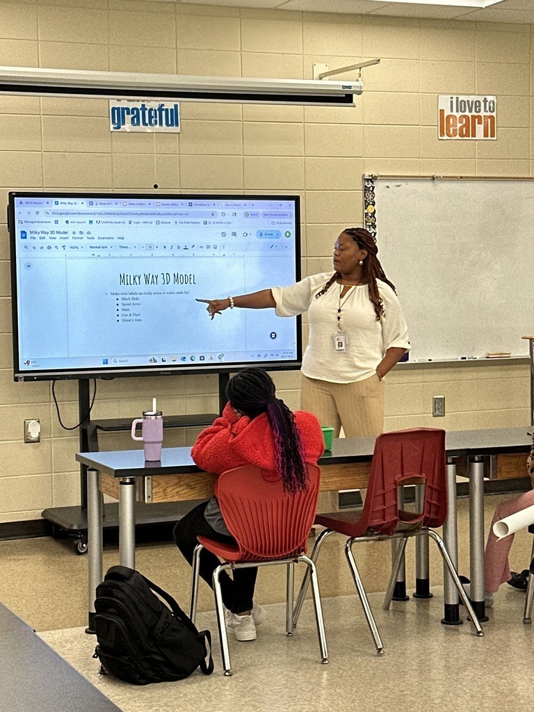 MPMS 6th Grade Ms. Howell Galaxy 2