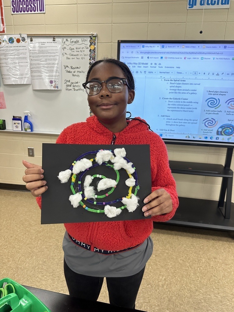 MPMS 6th Grade Ms. Howell Galaxy 5