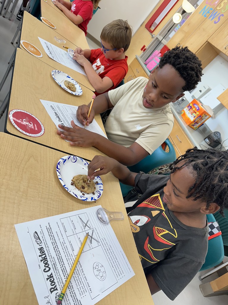JES Cookie Lab 1 Ms. Berman 2nd grade 2