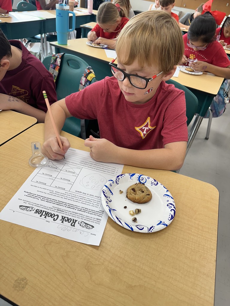 JES Cookie Lab 1 Ms. Berman 2nd grade 1