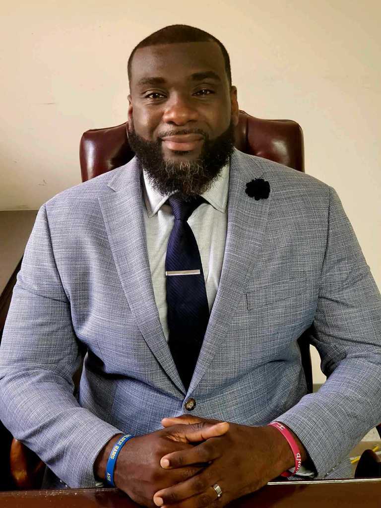 Mr. Daniels GA Principal of the Year - THS/MPMS/SA