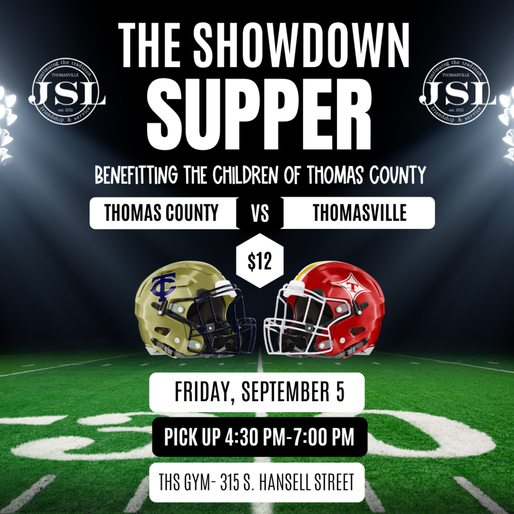 JSL Showdown Supper