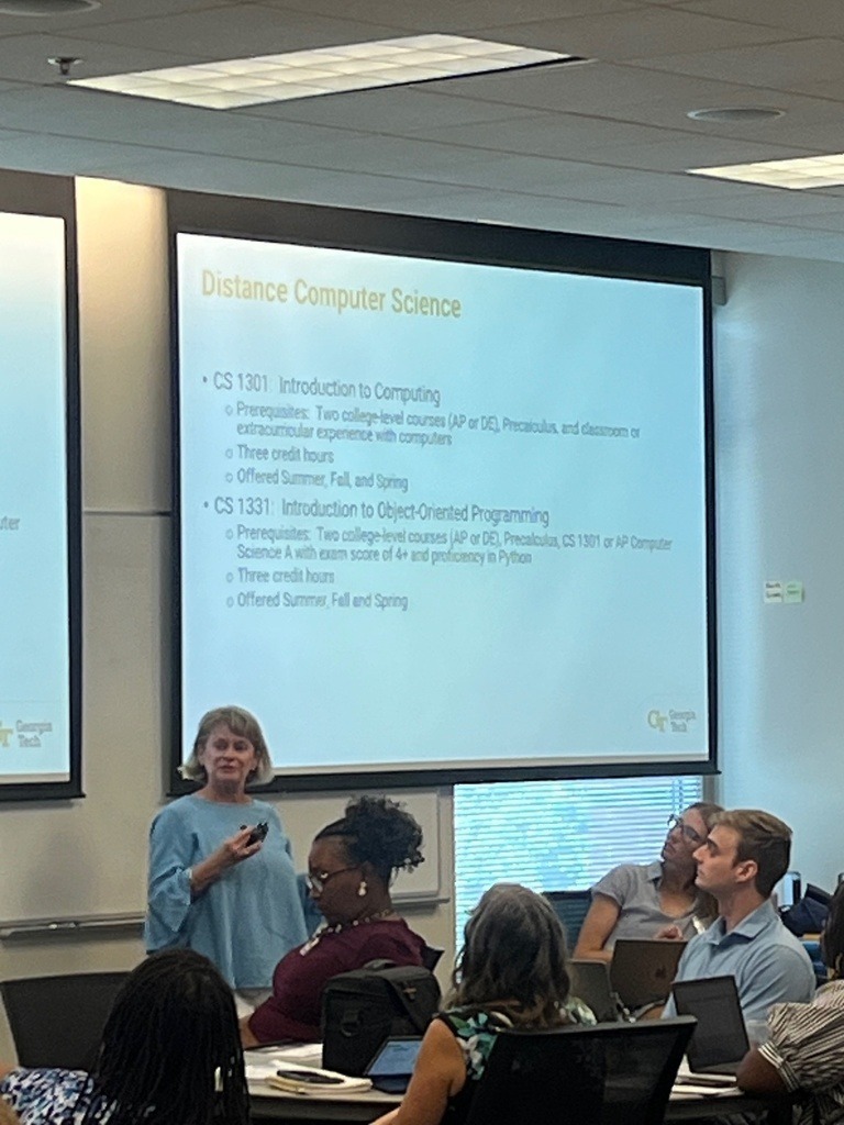 TCS STEM and Computer Science at GA Tech 10