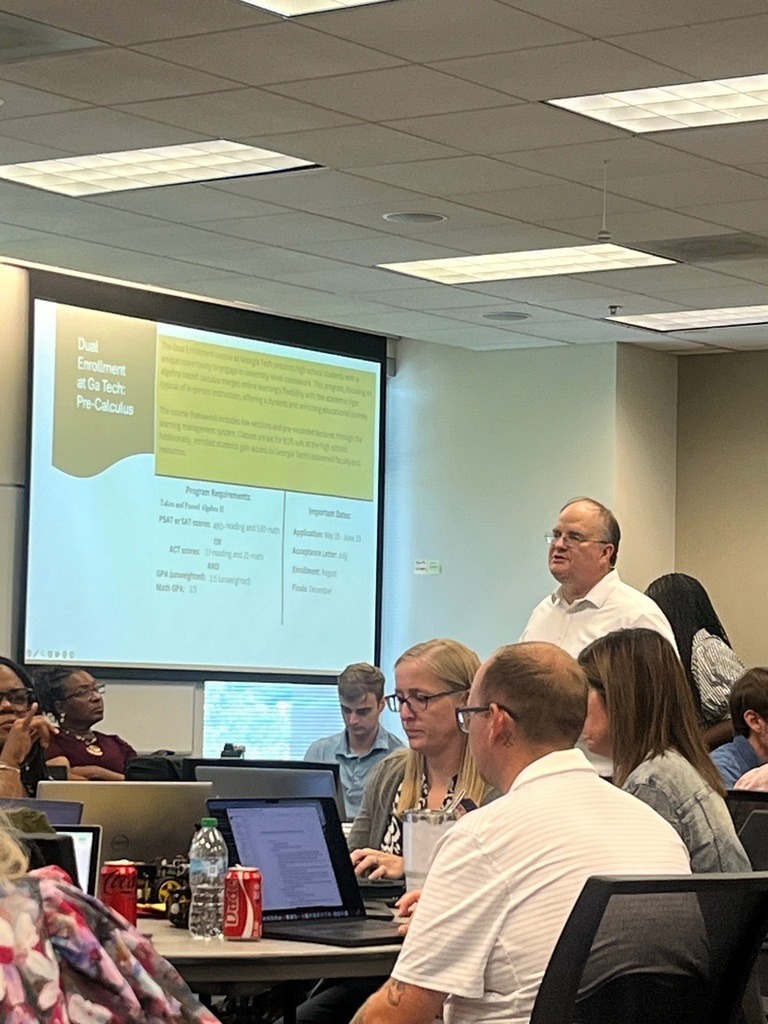 TCS STEM and Computer Science at GA Tech 8