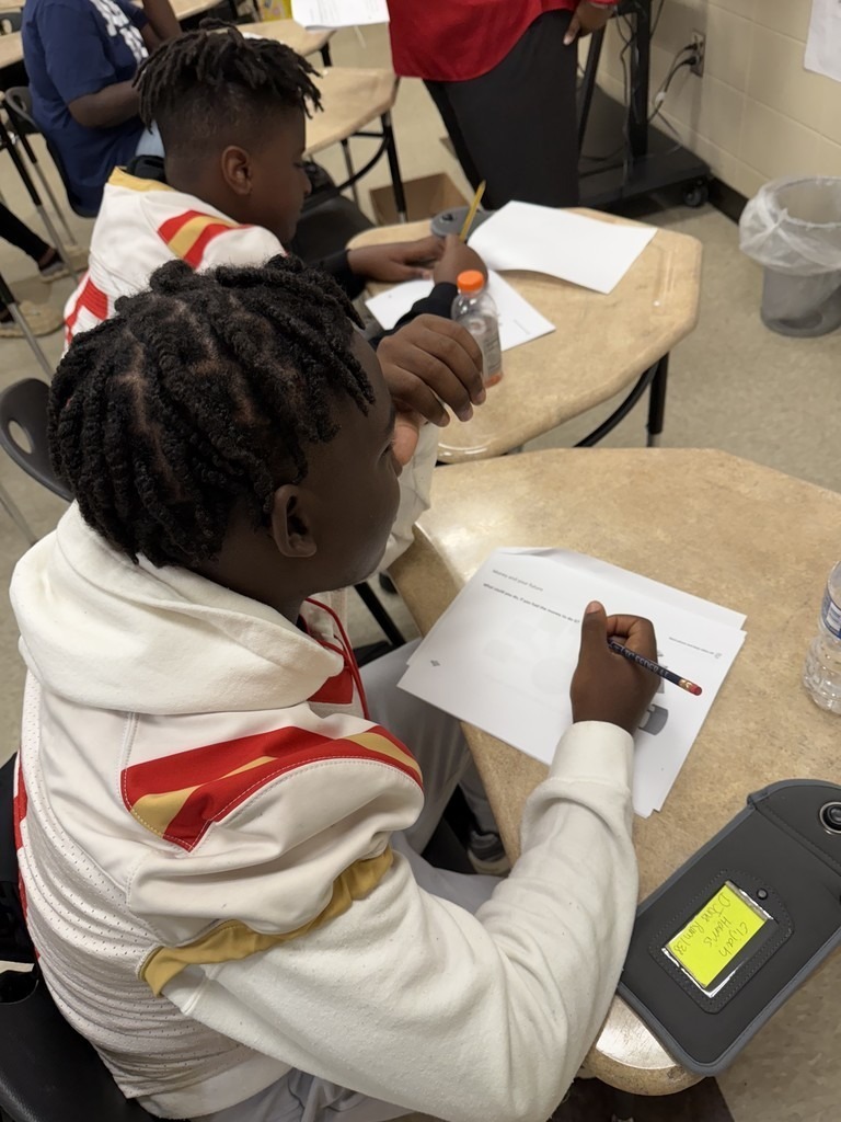 MPMS Ms. Butler Bank of America  Career Connection Class 5