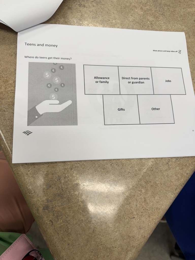 MPMS Ms. Butler Bank of America  Career Connection Class 4