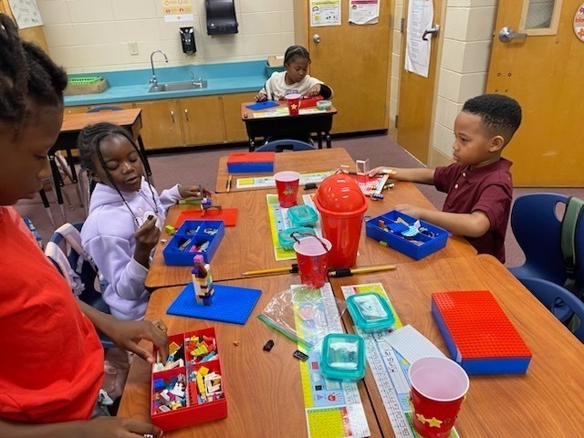 HES STEM Rocket 2nd grade 1
