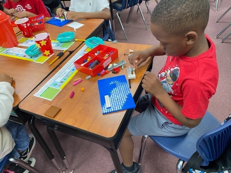 HES STEM Rocket 2nd grade 6