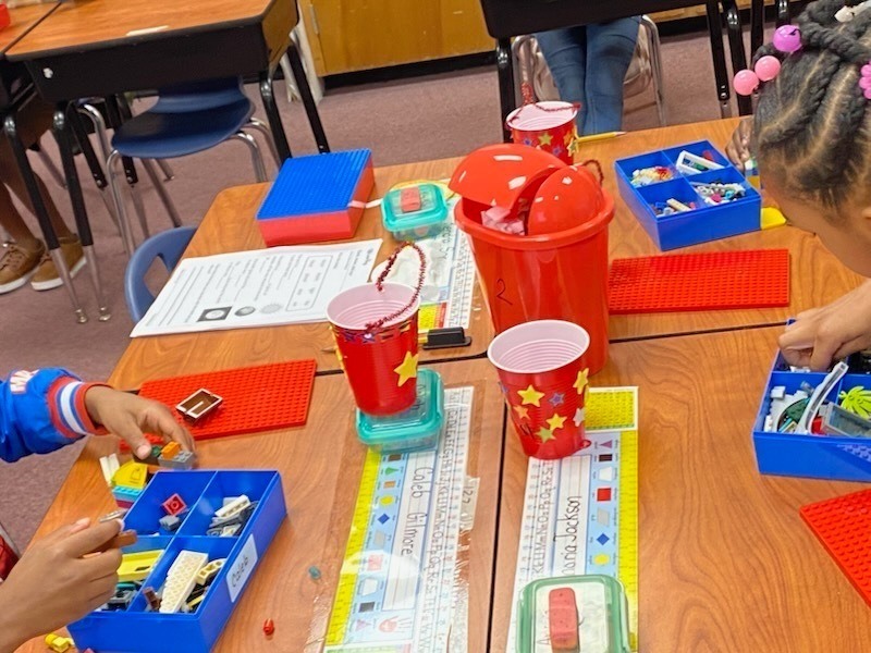 HES STEM Rocket 2nd grade 5