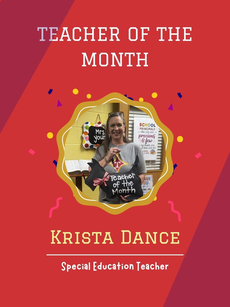 Teacher of the Month