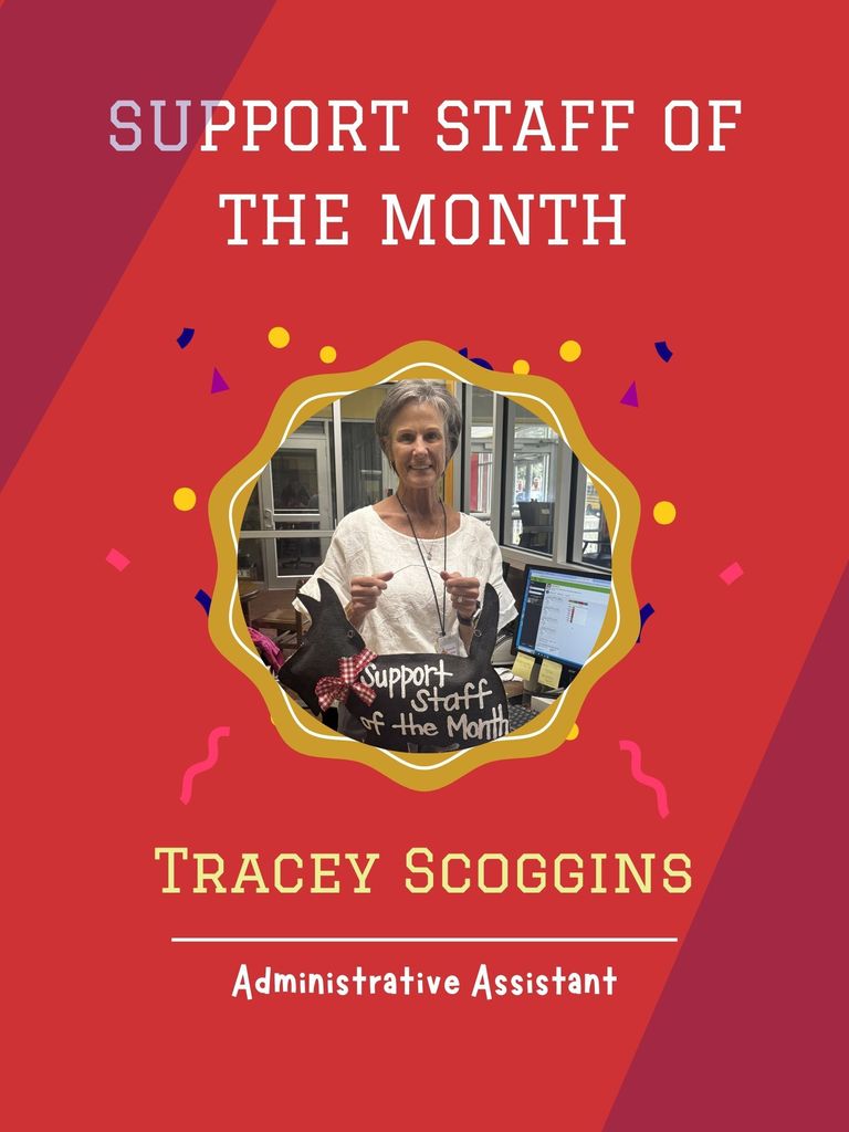 Teacher of the Month