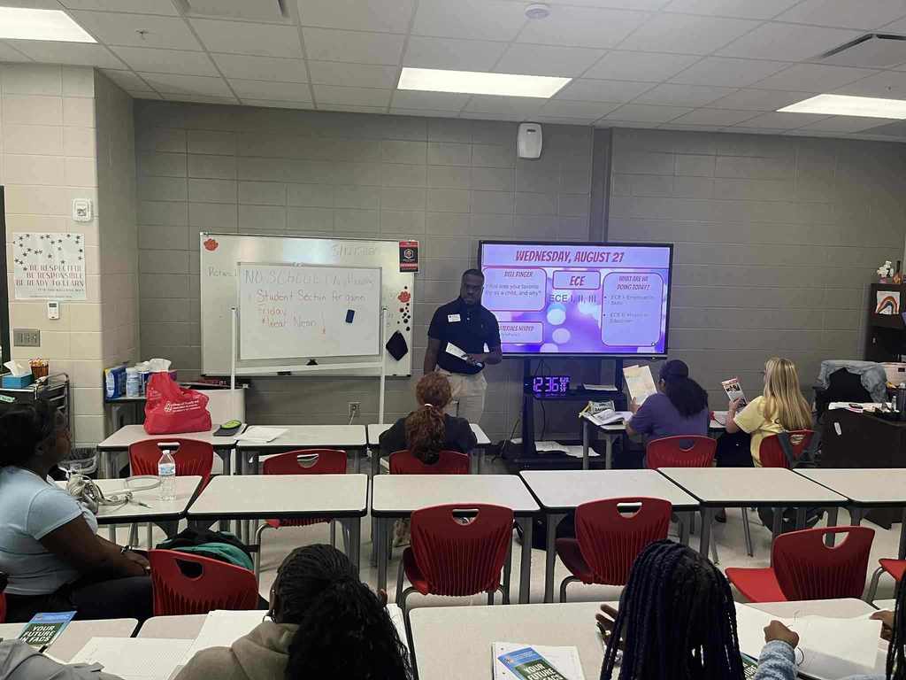 THS CTAE Dr. Green Networking Luncheon 2
