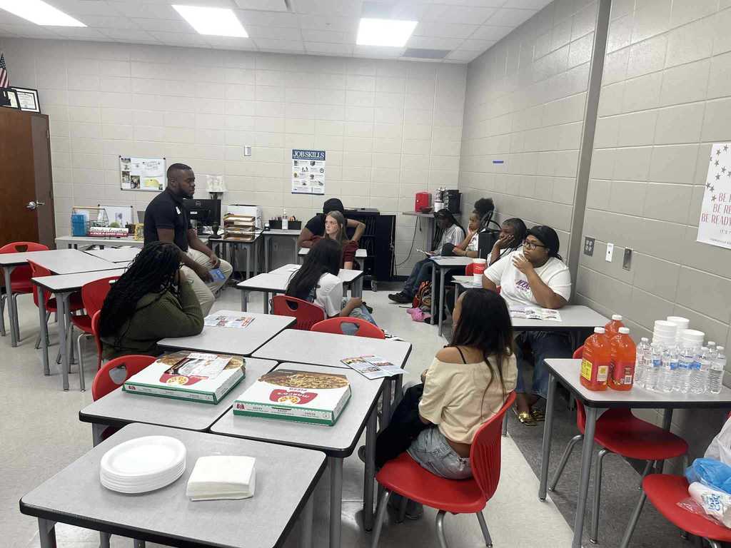 THS CTAE Dr. Green Networking Luncheon 1