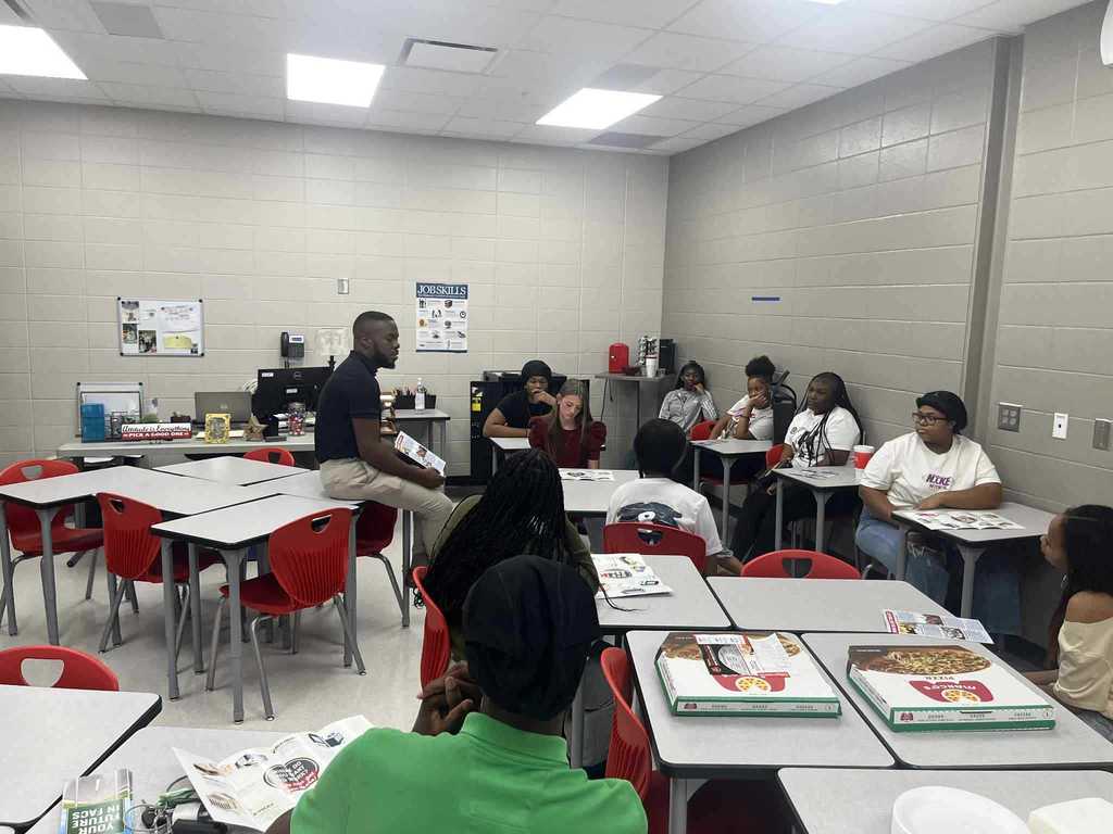 THS CTAE Dr. Green Networking Luncheon 3