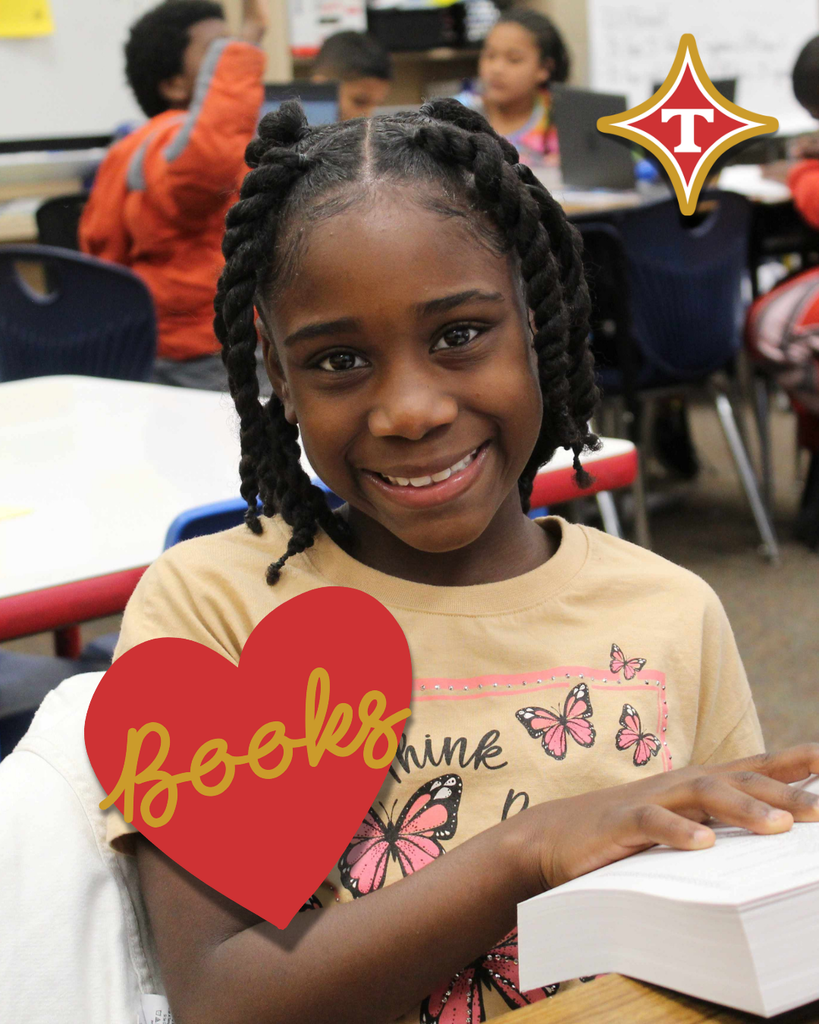 TCS Satruday Shoutout Read a Book Day