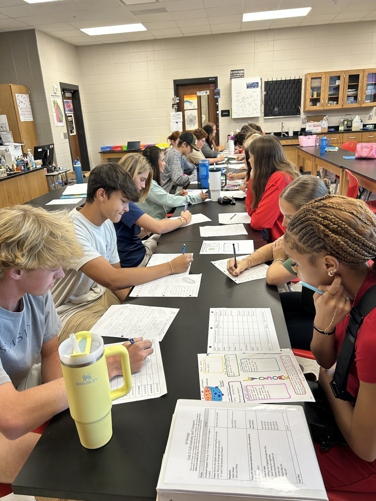 THS/SA AP Bio Cellfie 2