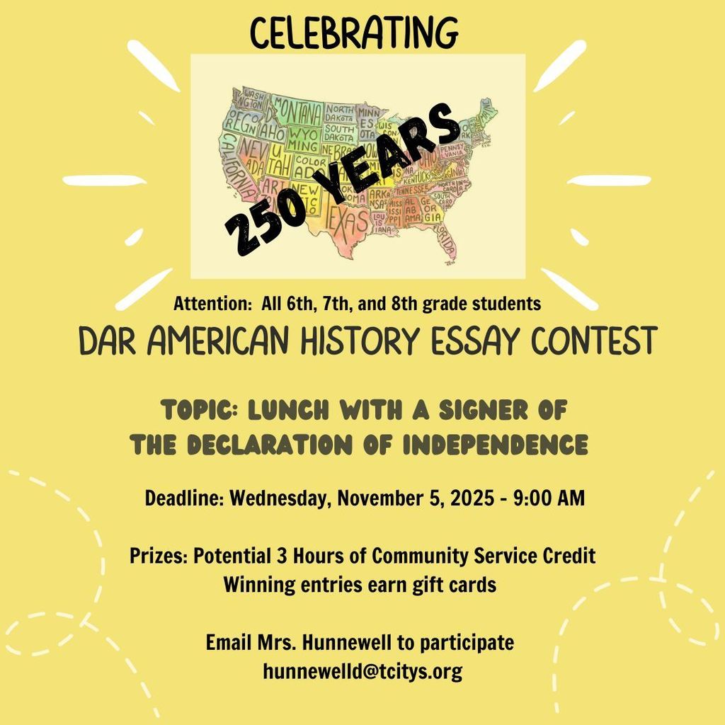 DAR American History Essay Contest