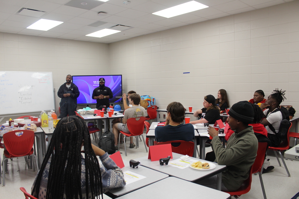 THS CTAE Networking Luncheon 3 FPL 1