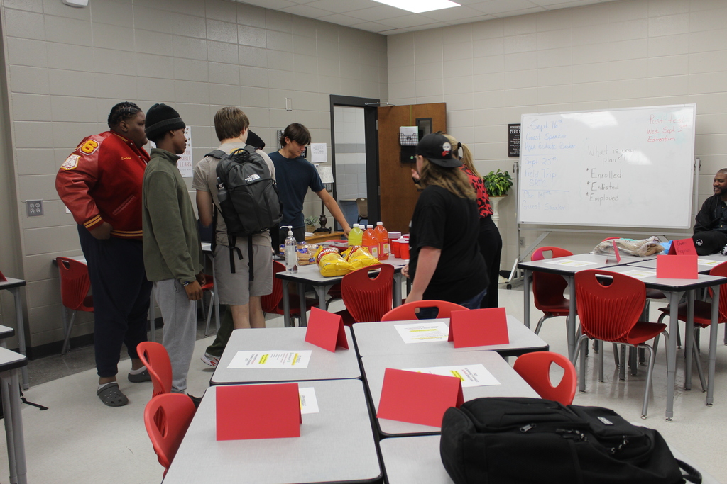 THS CTAE Networking Luncheon 3 FPL 4