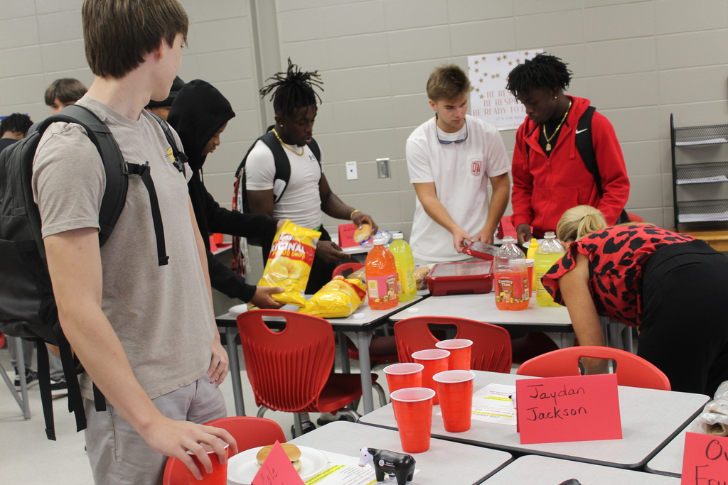 THS CTAE Networking Luncheon 3 FPL 7