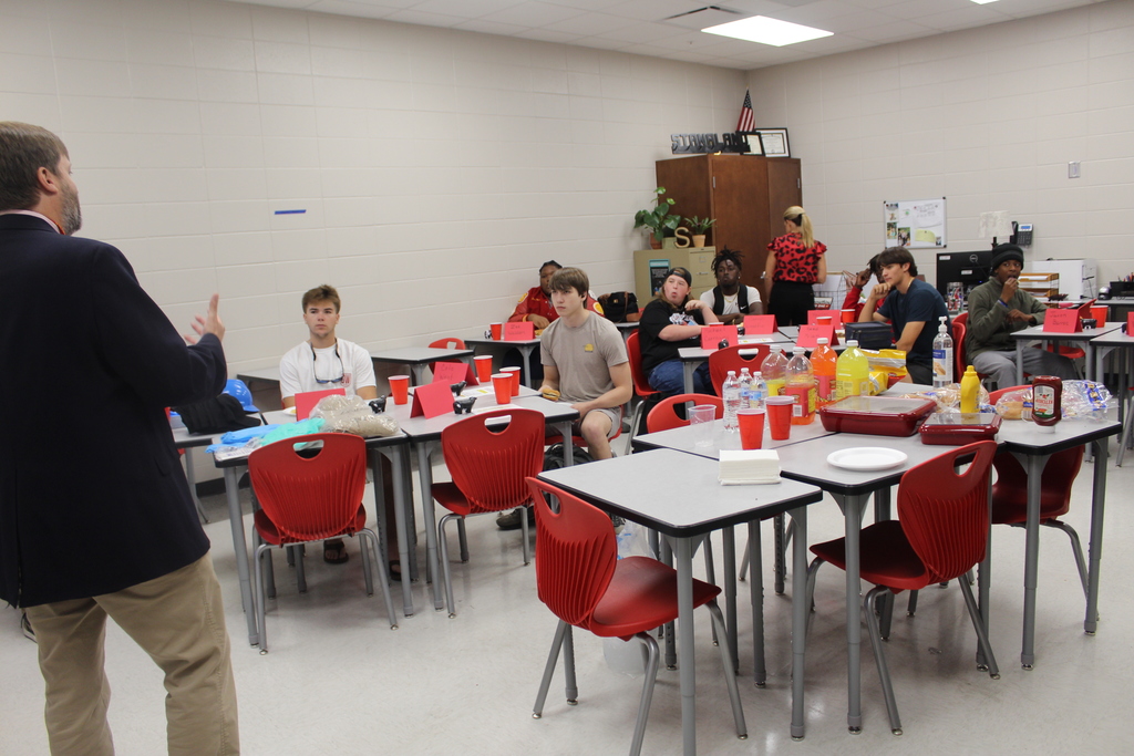 THS CTAE Networking Luncheon 3 FPL 8