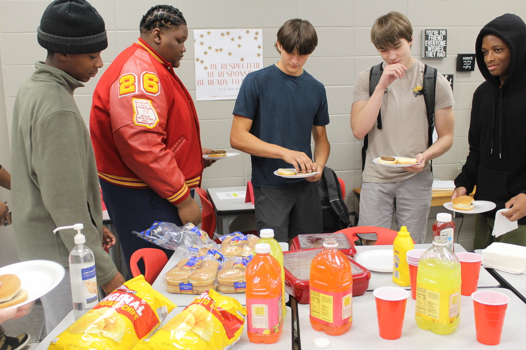 THS CTAE Networking Luncheon 3 FPL 9