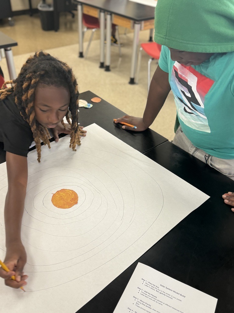 MPMS 6th grade Engram  Solar System 6
