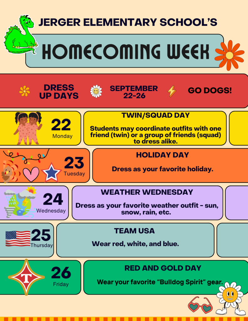 Jerger Homecoming Week!