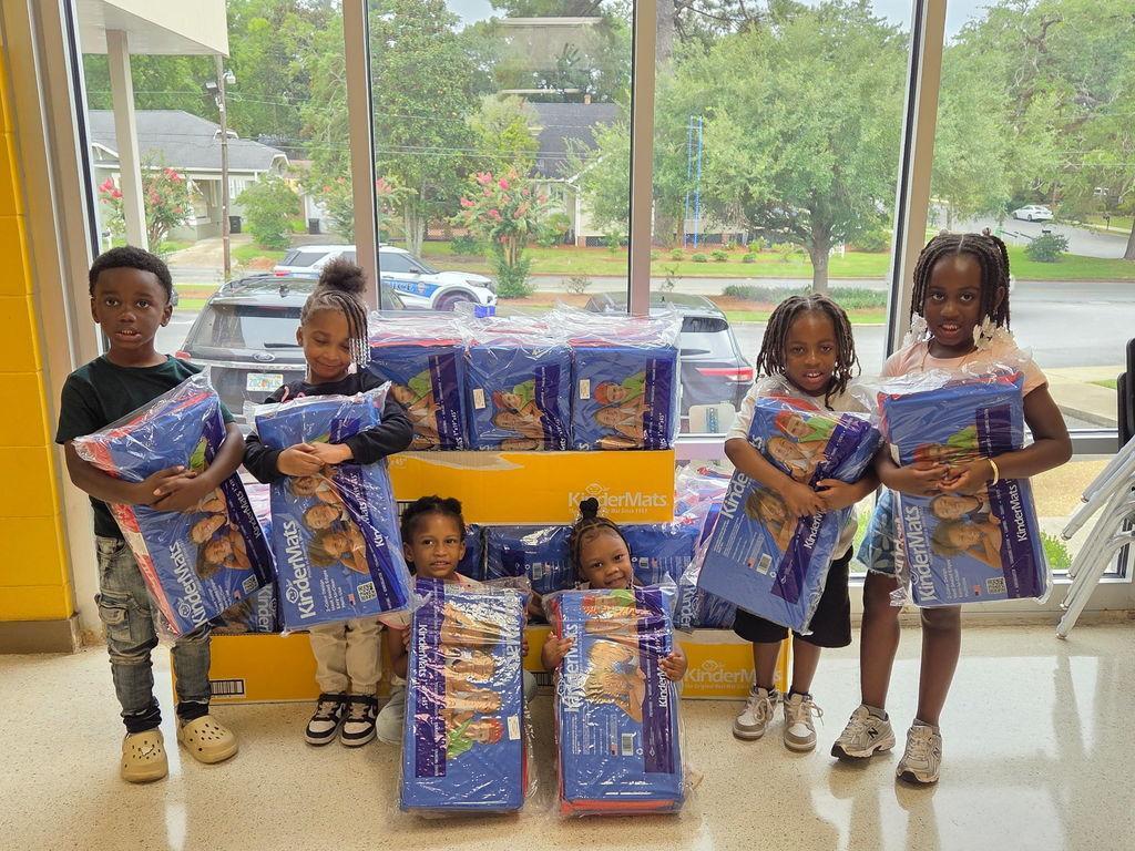SES/HES Satruday Shoutout Supplies and Mats Walmart 1